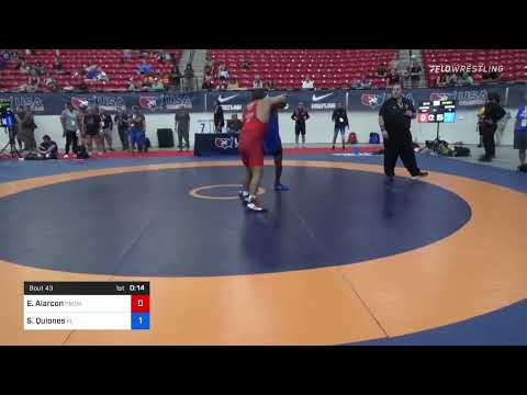 78 Lbs Rr Rnd 1 - Ernesto Alarcon, Paradigm Wrestling Vs Silvio Quiones, Florida E363