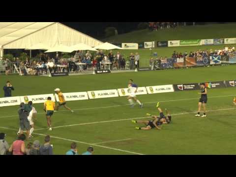 2015 Touch World Cup Men's Grand Final - Highlight 2