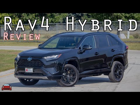 2022 Toyota RAV4 Hybrid SE Review - Is It Better Than The CR-V Hybrid?