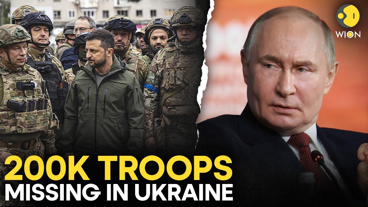 Russia-Ukraine War LIVE: Kyiv Admits 200,000 Troops Missing, Trump Blames Zelensky For Stalled Peace
