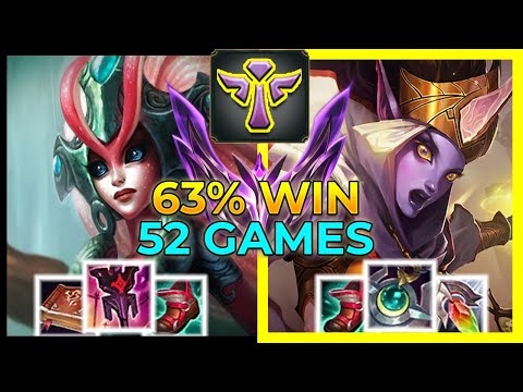 【 63 % Win Soraka 】vs Nami - UTILITY - MASTER - League of Legends Elite Gameplay