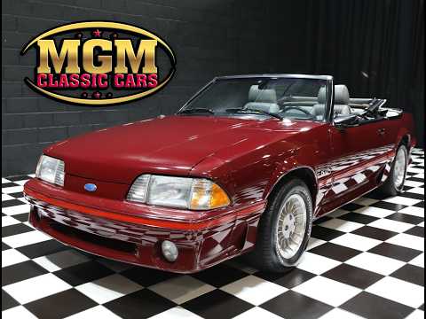 1987 Ford Mustang (CC-2074493) for sale in Addison, Illinois