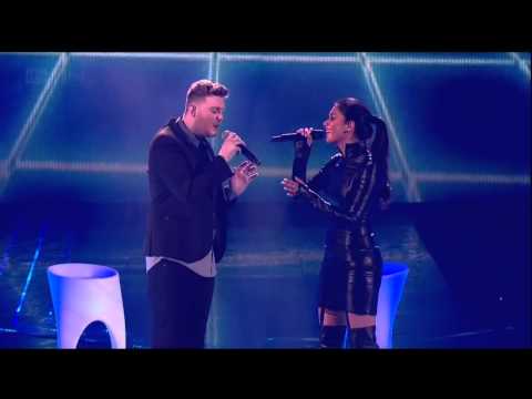 James and Nicole sing Bob Dylan's Make You Feel My Love   The Final   The X Factor UK 2012