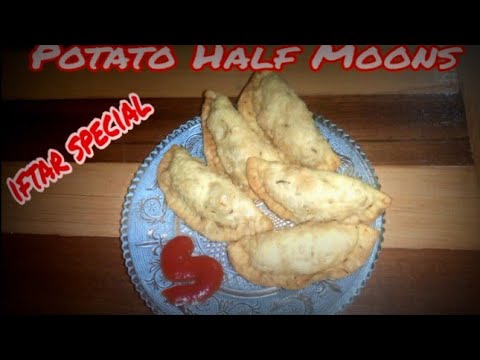 Potato half moon recipe |(Ramadan special) | how to make half moons | an amazing recipe for iftar|