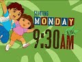 Nickelodeon Playdate GDG Featuring Dora Promos June 2009