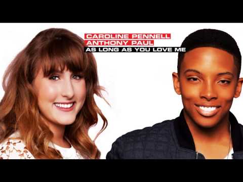 [HD STUDIO VERSION] Caroline Pennell - As Long As You Love Me (dt. Anthony Paul)