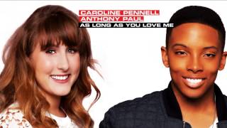 [HD STUDIO VERSION] Caroline Pennell - As Long As You Love Me (dt. Anthony Paul)