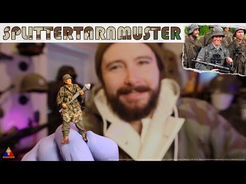 Painting German Splittertarnmuster Camo… Made Easy! | Scale Modeling Tutorial