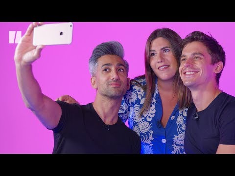 'Queer Eye' Guys Antoni And Tan Dish On Dating Advice