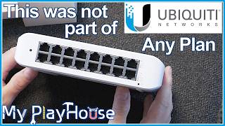 Ubiquiti Unifi Switch Lite 16 PoE - Unfortunately - 1589