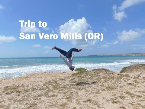 PARKOUR AND FREERUNNING TRIP TO SAN VERO MILIS (OR) HD 2016