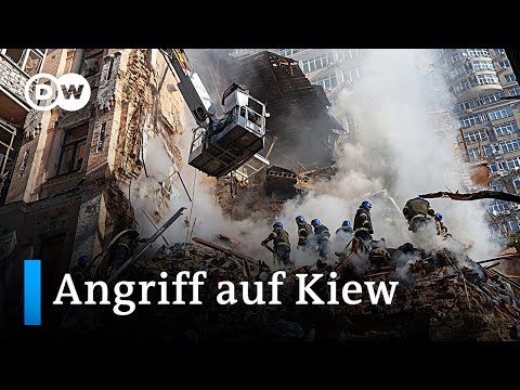 Krieg in der Ukraine: Neue Luftangriffe auf Kiew | DW Nachrichten
