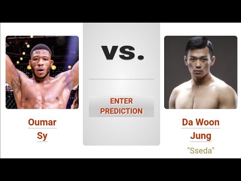 Oumar Sy VS Da Woon Jung | UFC Fight Night Preview & Picks | Pinoy Silent Picks