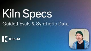 Kiln Specs: AI Evals in Under 5 Minutes