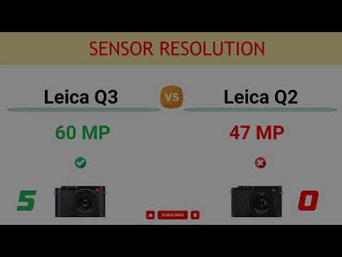 Leica Q3 vs Leica Q2 Comparison: 10 Reasons to buy the Q3 and 3 Reasons to buy the Q2