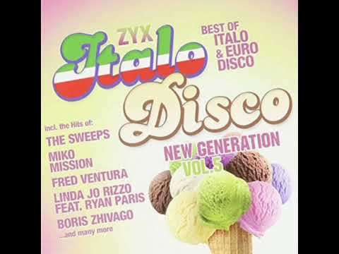 Linda Jo Rizzo Feat Ryan Paris–All Around (80s Mix Long Version)