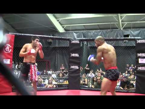 Elite Amateur Combat 3 - Cesar vs Manny(1/2)