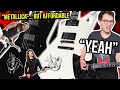 Twin Metallica Mod Projects Using CHEAP Guitars James Hetfield Inspired Builds