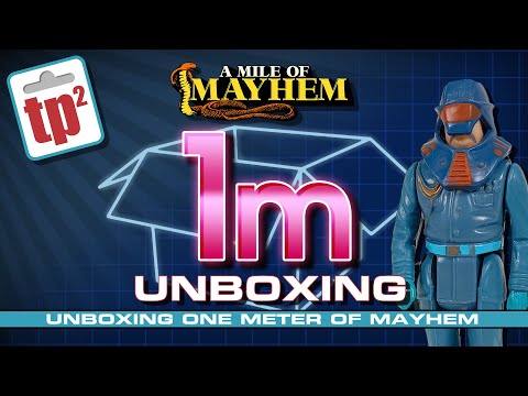 A Mile of Mayhem - Unboxing 1 Meter of Mayhem! - Toy Polloi Two