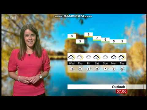 Alex Osbourne BBC One Points West weather November 30th 2021 in HD! - 60 fps