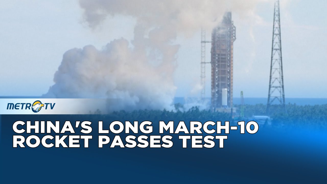 China's Long March 10 Rocket Completes Crucial Hot Fire Test for Lunar Program