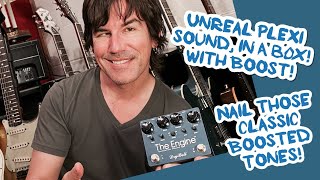 Video thumbnail for UNREAL PLEXI AMP SOUNDS, IN A BOX! Drybell THE ENGINE by Pete Thorn