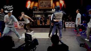 Red Bull BC One All Stars vs The Squadron | Check Mate Final 2019