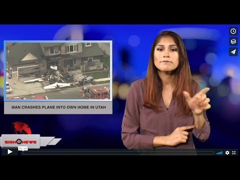 Boy is only survivor of plane crash in Indonesia (ASL - 8.14.18)