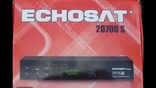 Echosat 20700 S SAT Receiver, günstig & gut