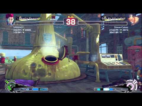 SSF4AE: Stevercakes vs Killey - Endless 01