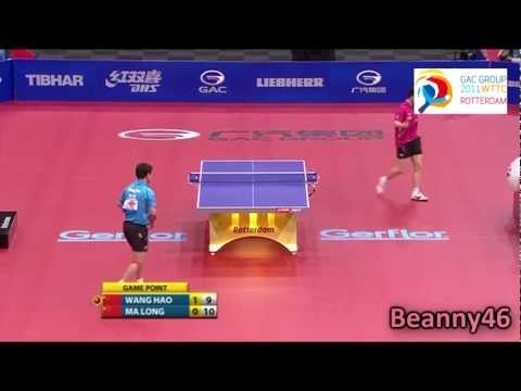 Wang Hao vs Ma Long (2011 WTTC) [HD]