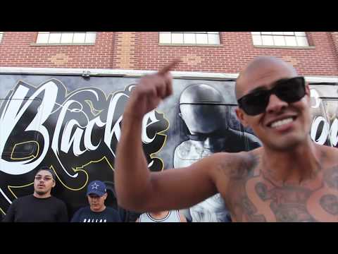 Blackie Fontana "Always Into Something" (official Mr. Caponee Diss) FUCK HIPOWER