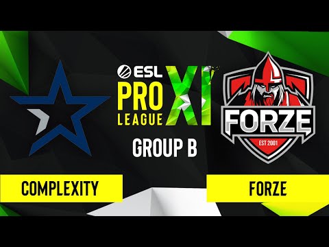 CS:GO - Complexity Gaming vs. forZe [Mirage] Map 3 - ESL Pro League Season 11 - Group B