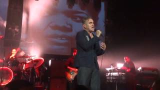 Morrissey (Intro/How Soon Is Now?) @ Rymen Auditorium, Nashville