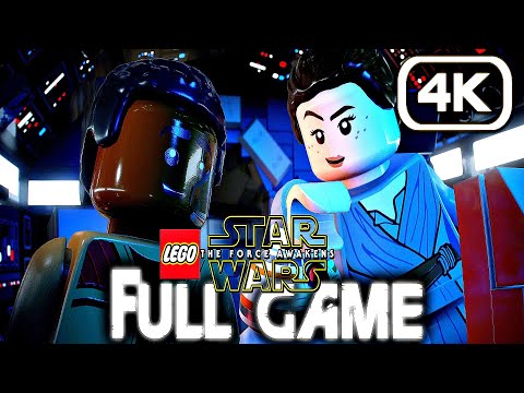 LEGO STAR WARS THE SKYWALKER SAGA EPISODE 7 Gameplay Walkthrough FULL GAME (4K 60FPS) No Commentary