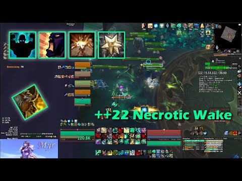 ++22 Necrotic Wake Brewmaster Monk PoV - Bolstering Quaking Fortified Encrypted