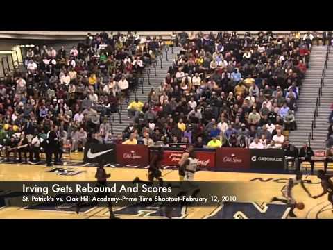 St. Patrick's vs. Oak Hill Academy--Prime Time Shootout--February 12, 2010