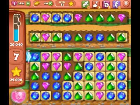 Diamond Digger Saga Level 81