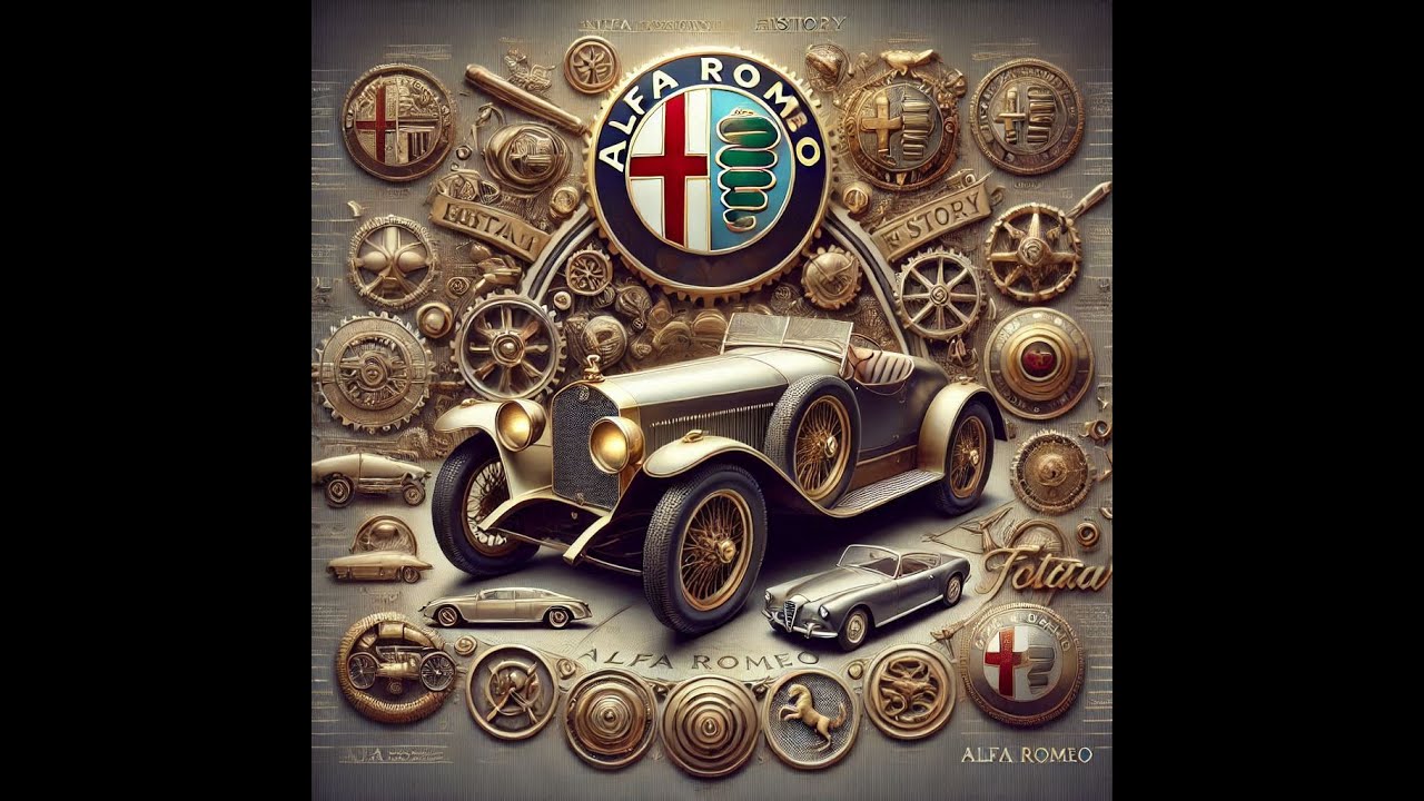 História da Alfa Romeo: Um Documentário Cinematográfico | Sucessos Empresariais #históriadasempresas