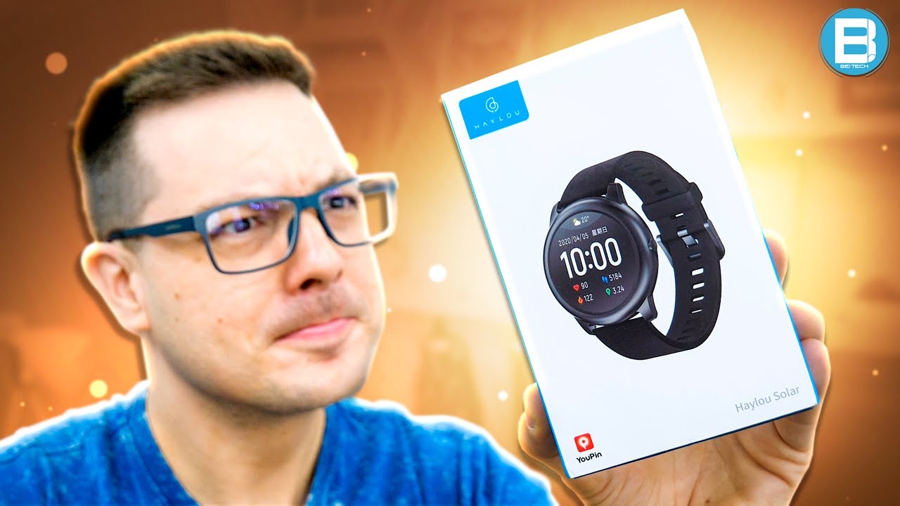 SERÁ ele o PESADELO da MI BAND 5 HAYLOU SOLAR LS05! SMARTWATCH muito BOM e BARATO! UNBOXING!