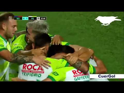 Gol de Bou | Defensa y Justicia 4 vs San lorenzo 3