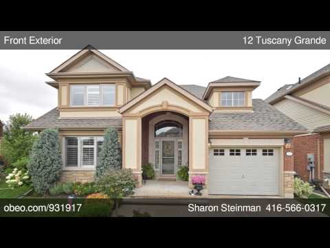 12 Tuscany Grande Alliston ON L9R0E2 - Sharon Steinman