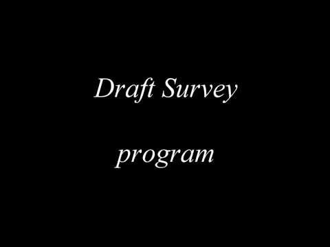 Draft Survey Video