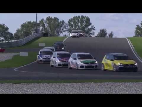 Volkswagen Castrol Cup 2014 V stage: SLOVAKIA RACE 2 full