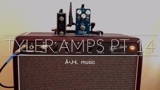 Video thumbnail for Tyler Amps PT-14 (w humbuckers) by Aaron J Livecchi