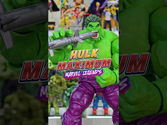 Vídeo relacionado con Marvel Legends Maximum Series, Figura de acción de Hulk