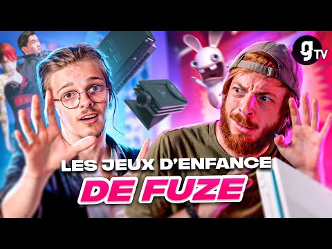 LES JEUX D'ENFANCE DE FUZE III - gTV