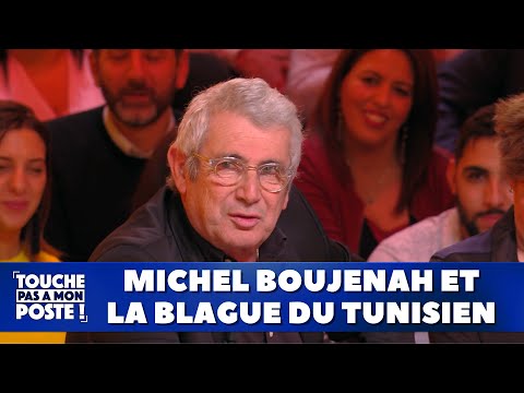 Michel Boujenah and the Tunisian joke!