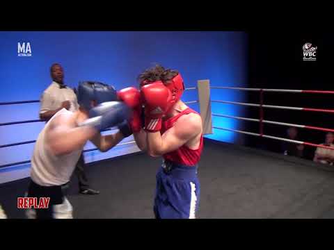 London vs Kent - London ABA - March 2019 - T  LIBRETTO vs J  WALSH