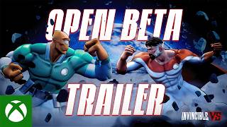 Invincible vs. Omni-Man Open Beta Trailer 2026 | Official Game Trailer Trailer